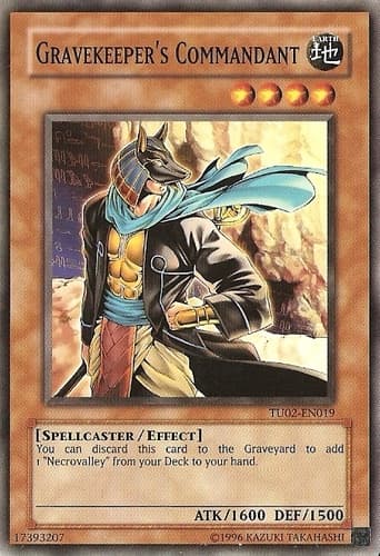 Gravekeeper's Commandant - TU02-EN019 Common Unlimited