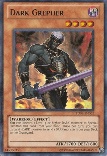 Dark Grepher - TU03-EN001 Ultra Rare Unlimited