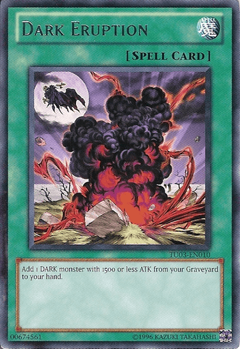 Dark Eruption - TU03-EN010 Rare Unlimited
