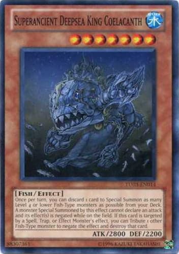 Superancient Deepsea King Coelacanth - TU03-EN014 Common Unlimited