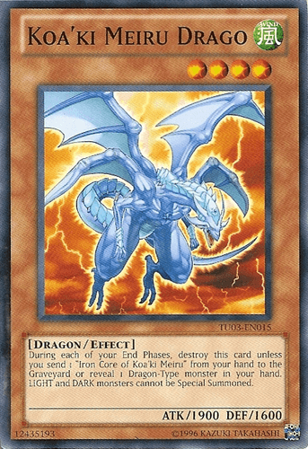 Koa'ki Meiru Drago - TU03-EN015 Common Unlimited
