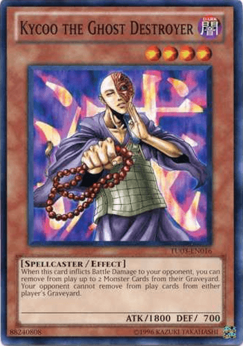 Kycoo the Ghost Destroyer - TU03-EN016 Common Unlimited