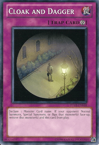 Cloak and Dagger - TU03-EN018 Common Unlimited