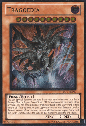 Tragoedia - TU04-EN000 Ultimate Rare Unlimited