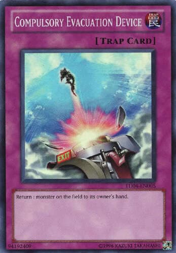 Compulsory Evacuation Device - TU04-EN005 Super Rare Unlimited