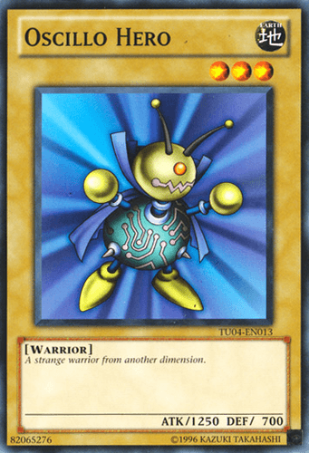 Oscillo Hero - TU04-EN013 Common Unlimited