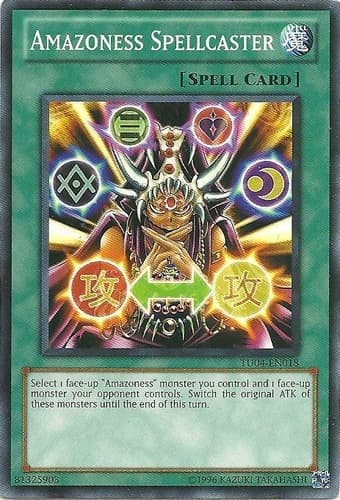Amazoness Spellcaster - TU04-EN018 Common Unlimited