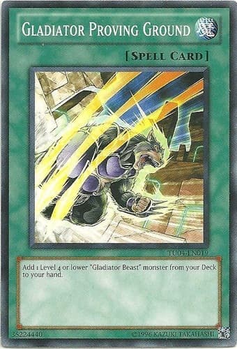 Gladiator Proving Ground - TU04-EN019 Common Unlimited