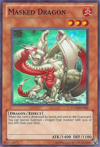 Masked Dragon - TU06-EN003 Super Rare Unlimited