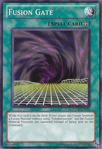 Fusion Gate - TU06-EN012 Common Unlimited