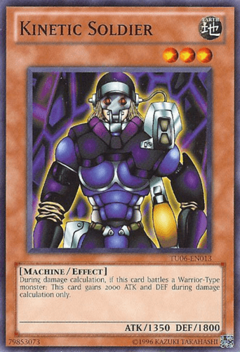 Cipher Soldier - TU06-EN013 Common Unlimited