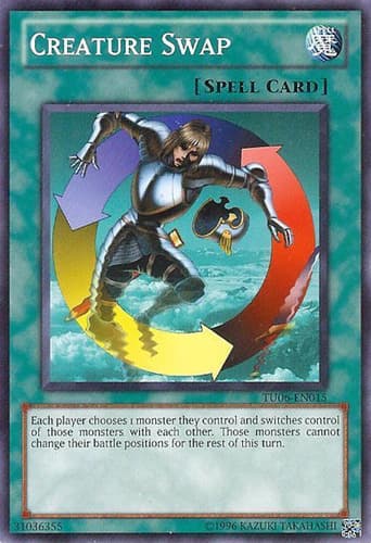 Creature Swap - TU06-EN015 Common Unlimited