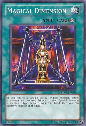 Magical Dimension - TU06-EN016 Common Unlimited