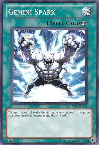 Gemini Spark - TU06-EN018 Common Unlimited