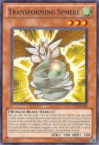 Transforming Sphere - TU06-EN020 Common Unlimited