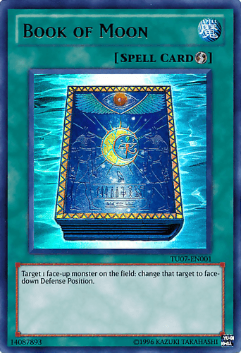 Book of Moon - TU07-EN001 Ultra Rare Unlimited