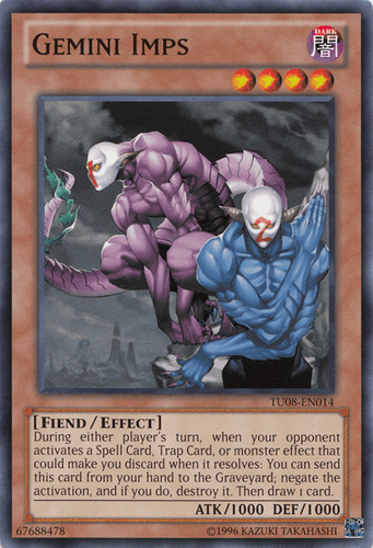 Gemini Imps - TU08-EN014 Common Unlimited