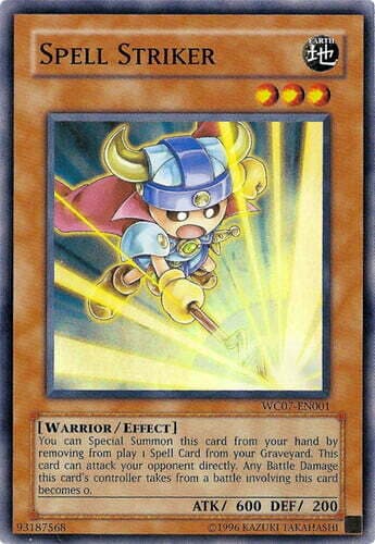 Spell Striker - WC07-EN001 Super Rare Limited Edition
