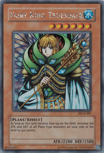 Fairy King Truesdale - WC4-001 Super Rare Limited Edition