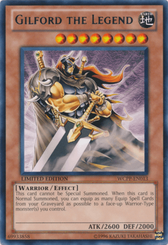 Gilford the Legend - WCPP-EN013 Rare Limited Edition