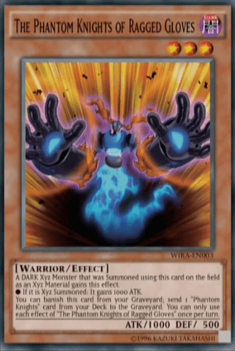 The Phantom Knights of Ragged Gloves - WIRA-EN003 Common 1st Edition