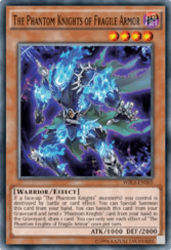 The Phantom Knights of Fragile Armor - WIRA-EN005 Super Rare 1st Edition