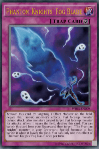 Phantom Knights' Fog Blade - WIRA-EN009 Ultra Rare 1st Edition