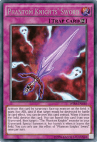 Phantom Knights' Sword - WIRA-EN010 Rare 1st Edition