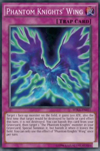 Phantom Knights' Wing - WIRA-EN011 Common 1st Edition