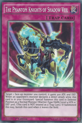 The Phantom Knights of Shadow Veil - WIRA-EN012 Common 1st Edition