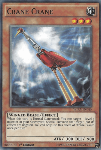Crane Crane - WIRA-EN040 Common 1st Edition