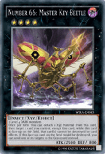 Number 66: Master Key Beetle - WIRA-EN045 Common 1st Edition