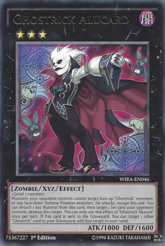 Ghostrick Alucard - WIRA-EN046 Rare 1st Edition