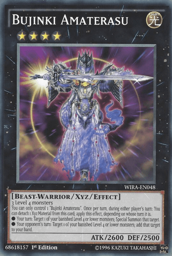 Bujinki Amaterasu - WIRA-EN048 Common 1st Edition
