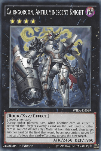 Cairngorgon, Antiluminescent Knight - WIRA-EN049 Common 1st Edition