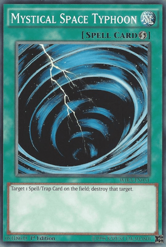 Mystical Space Typhoon - WIRA-EN051 Common 1st Edition
