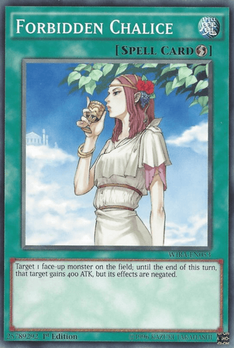 Forbidden Chalice - WIRA-EN053 Common 1st Edition