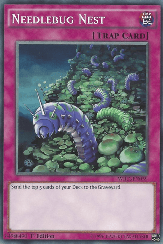 Needlebug Nest - WIRA-EN059 Common 1st Edition