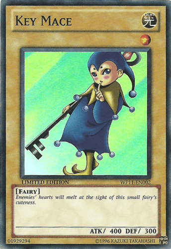 Key Mace - WP11-EN002 Super Rare Limited Edition