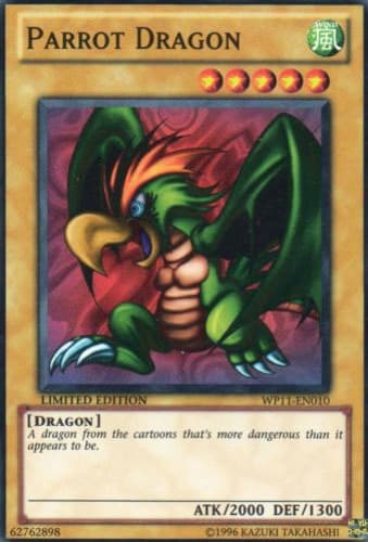 Parrot Dragon - WP11-EN010 Super Rare Limited Edition