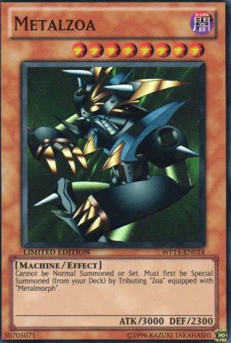 Metalzoa - WP11-EN014 Super Rare Limited Edition