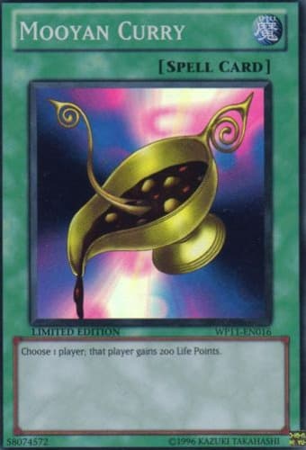 Mooyan Curry - WP11-EN016 Super Rare Limited Edition