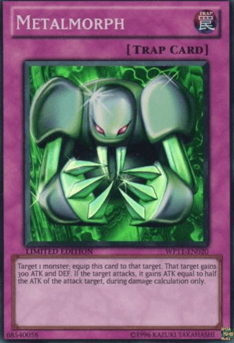 Metalmorph - WP11-EN020 Super Rare Limited Edition
