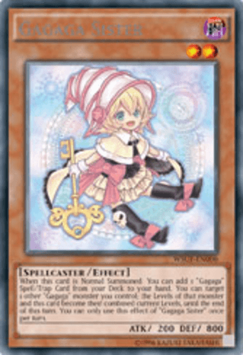 Gagaga Sister - WSUP-EN006 Prismatic Secret Rare 1st Edition