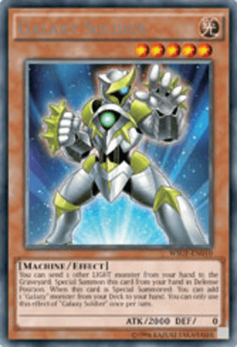 Galaxy Soldier - WSUP-EN010 Prismatic Secret Rare 1st Edition