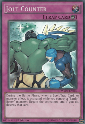 Jolt Counter - WSUP-EN015 Super Rare 1st Edition