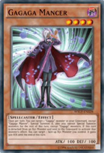 Gagaga Mancer - WSUP-EN028 Super Rare 1st Edition