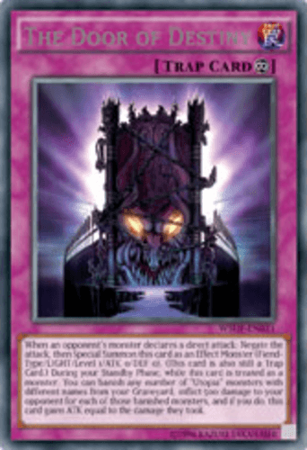The Door of Destiny - WSUP-EN031 Prismatic Secret Rare 1st Edition