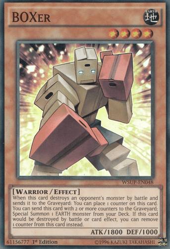BOXer - WSUP-EN048 Super Rare 1st Edition