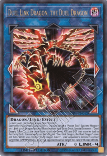Duel Link Dragon, the Duel Dragon - YCSW-EN012 Ultra Rare Limited Edition